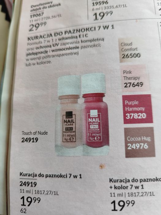 Kuracja do paznokci