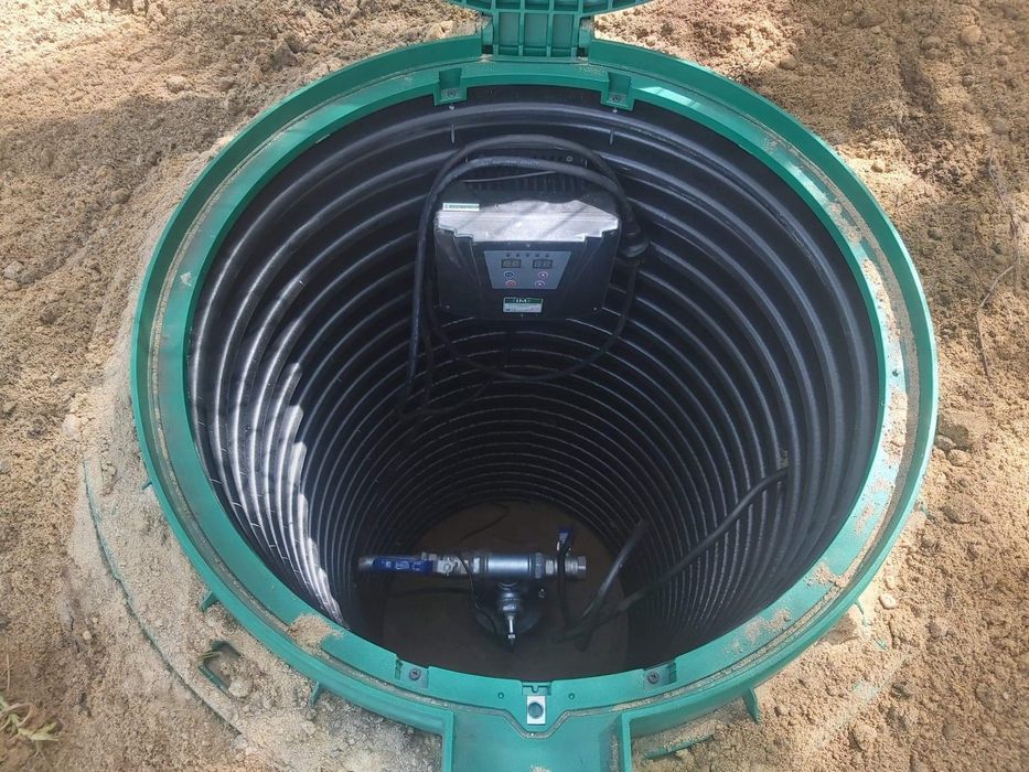 Wiercenie studni głębinowych, montaz i zabudowa pomp,nawadnianie sadów