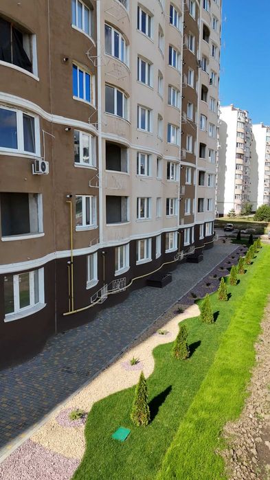 Новобудова, квартира з проектом дизайну в м.Южне (м.Південне)