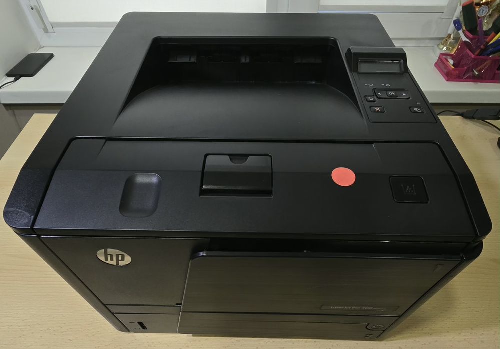 HP LaserJet Pro 400 M401dne надрукував 19000 сторінок