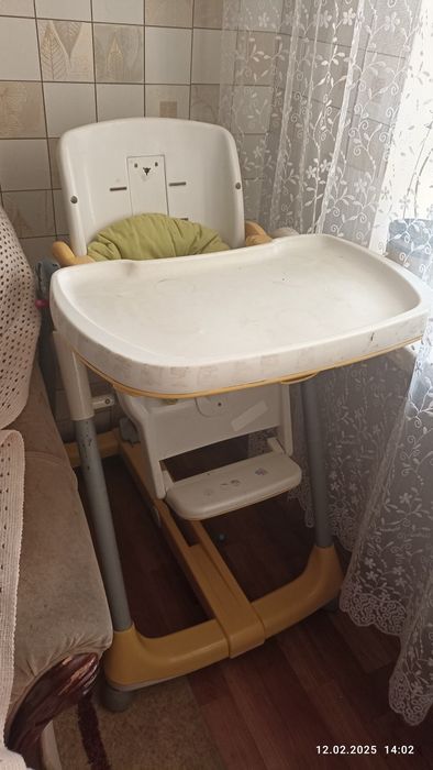 Стільчик для годування prima pappa