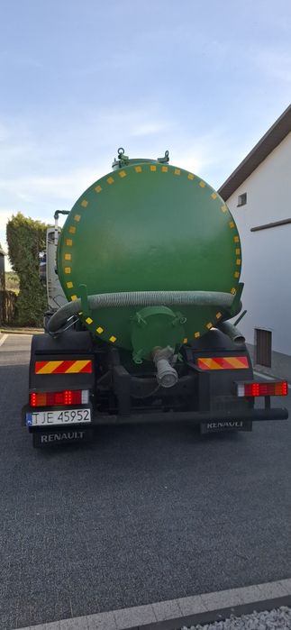 Renault Premium Asenizacyjny
