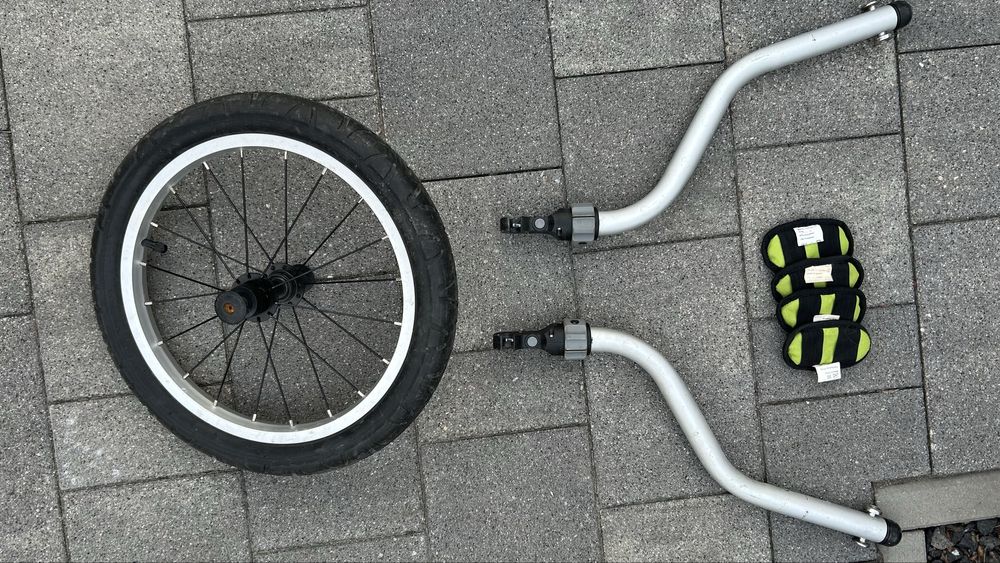 Croozer kid 2 wozek biegowy przyczepka