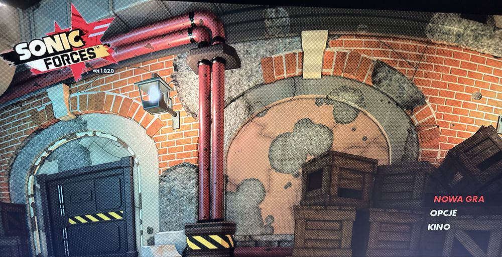 Gra Sonic Forces Polska Wersja Xbox One S X Xbox Series X