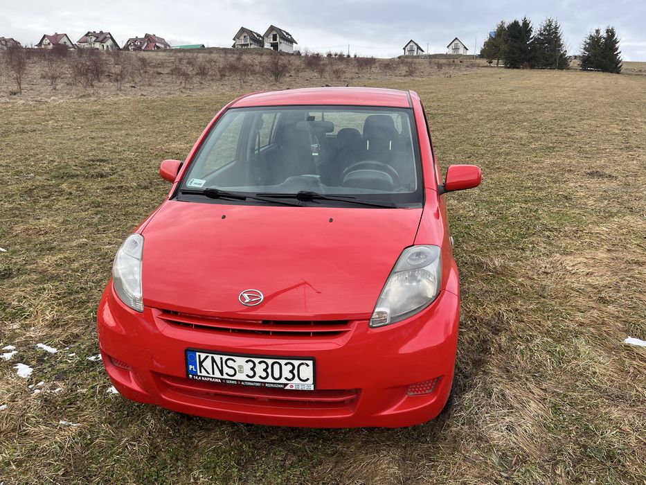 Sprzedam Daihatsu Sirion 2008  1.0  jak yaris