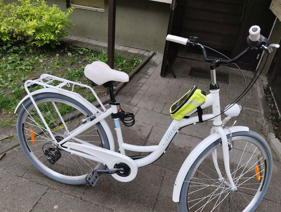 Rower damski damka alice 28 cali