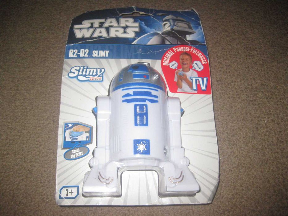 Figura R2-D2 do Star Wars/Nova e Embalada!