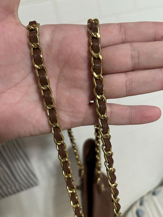 Сумка кожанная Canel