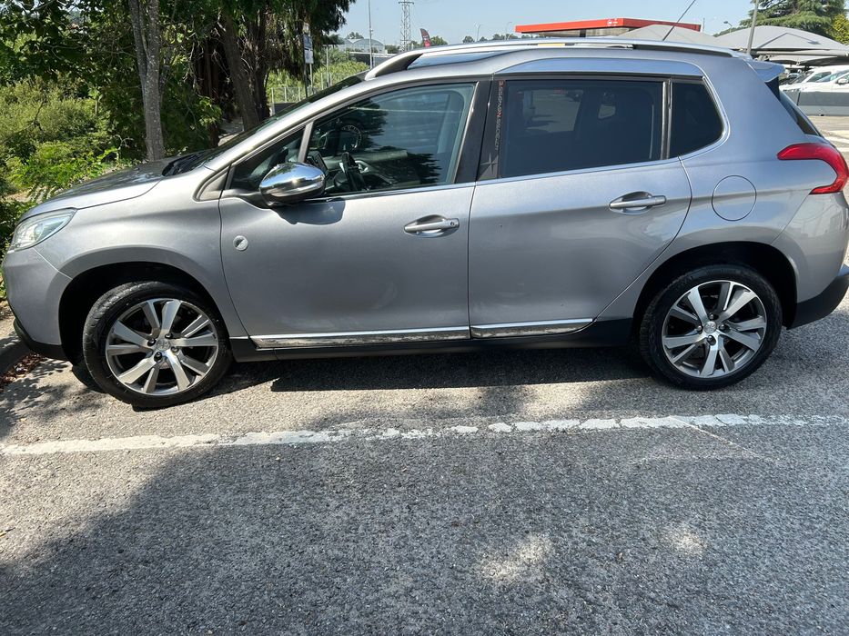 Peugeot 2008 Cross way