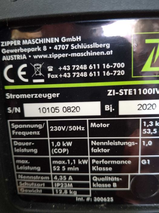 Генератор Zipper
