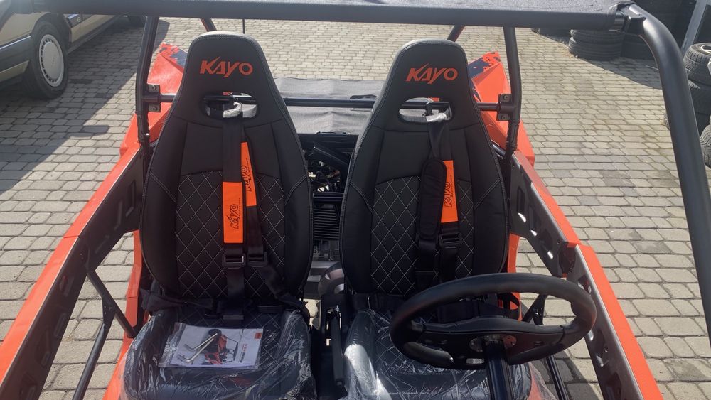 квадроцикл  Kayo S200