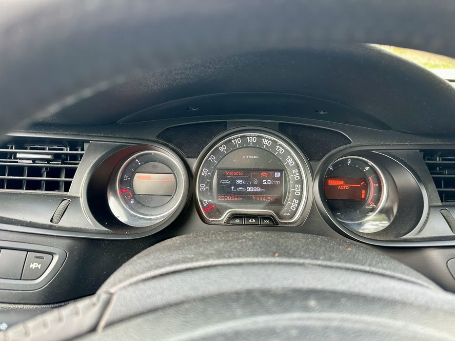 Citroen C5 SW 1.6HDI  Caixa automatica