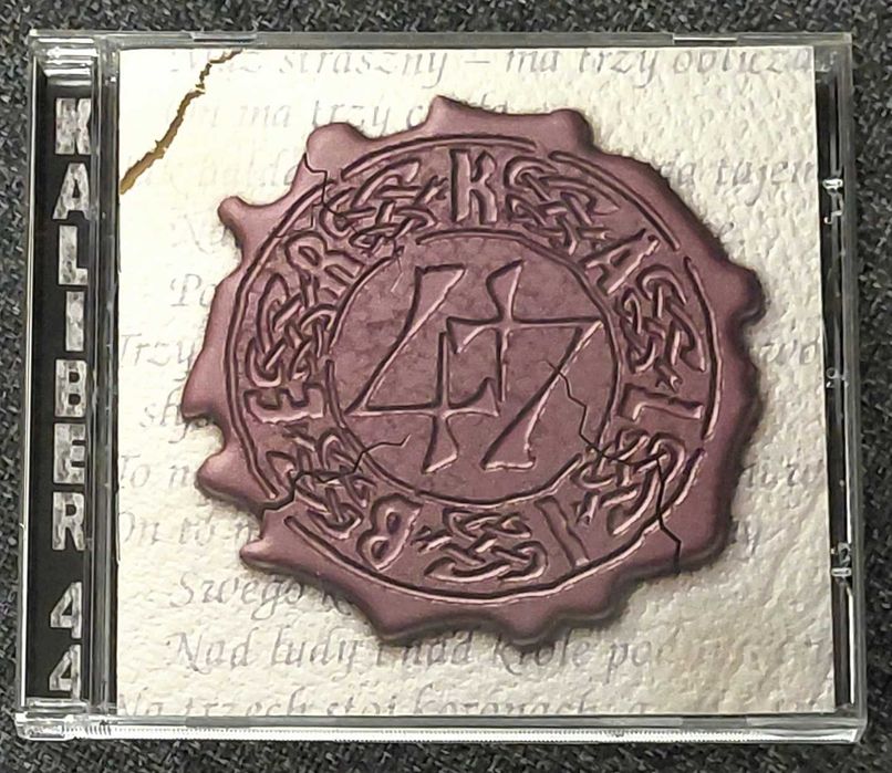 Kaliber 44 - Księga Tajemnicza. Prolog CD 2008