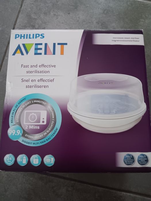 Esterilizador Philips avent usado64739321713153122