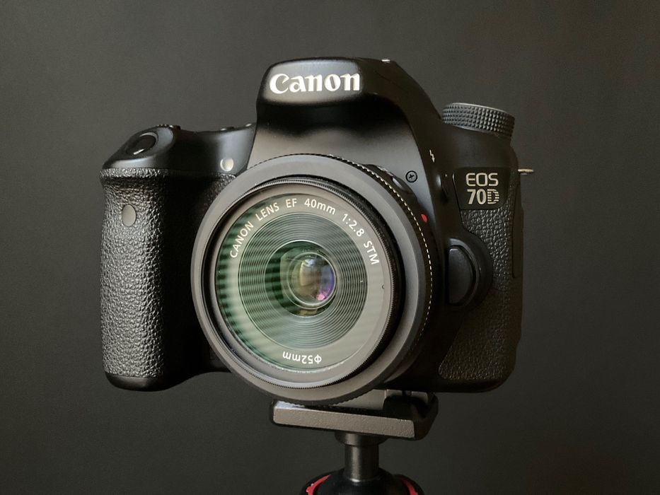 Canon EOS 70D | Zadbany, Sprawny 100%