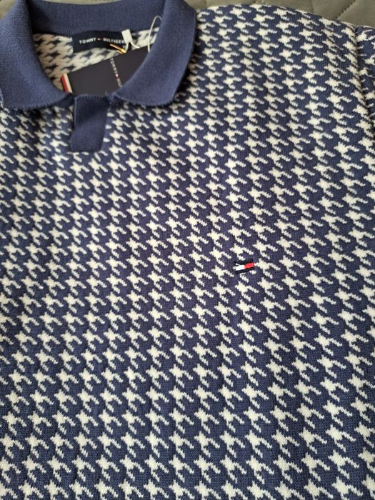 Męski sweter Tommy Hilfiger,  nowy