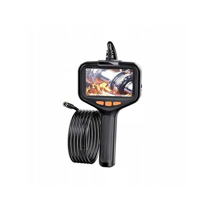 Kamera endoskopowa 5m IP67 4,3" LCD 8 LED magnes hak lusterko