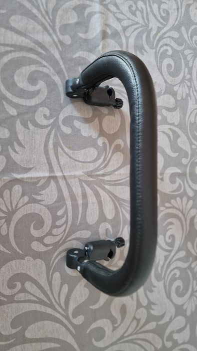 Guiador/pega extensível carrinho