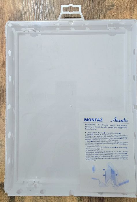 Drzwiczki rewizyjne ABS 25 x 33cm białe - nowe