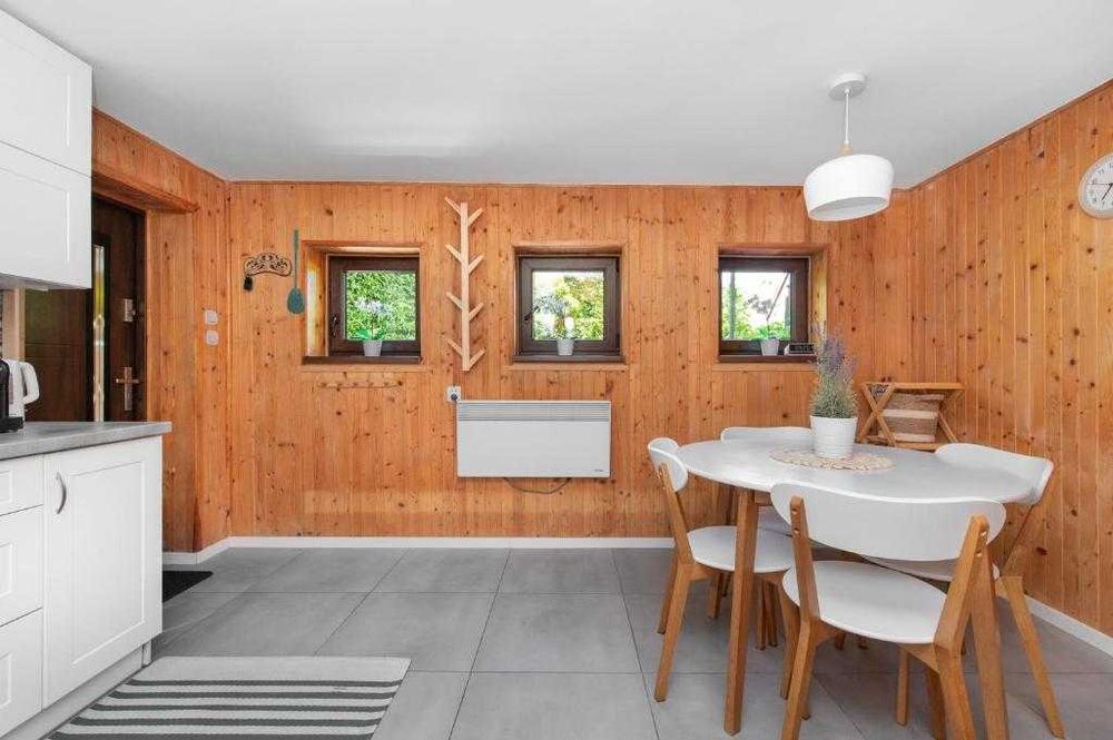 Domek letniskowy na Kaszubach nad Jeziorem Mausz