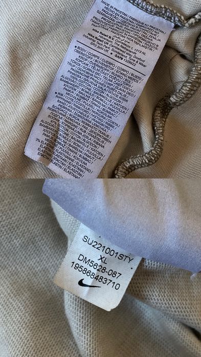 Nike Sportswear Revival Jersey Crew Sweatshirt свитшот худи найк