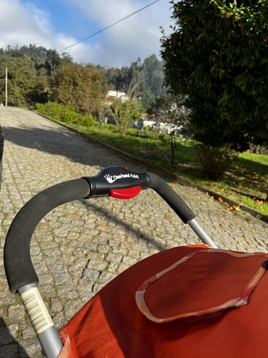 Carrinho de bebe ZIPPY completo e unissexo (negociavel)