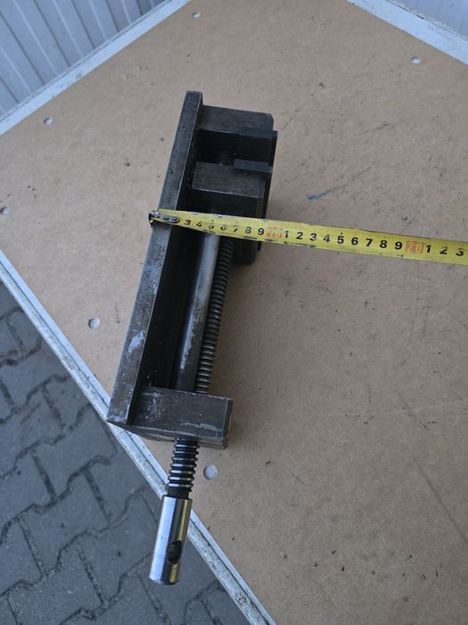Imadło stalowe maszynowe- 15 kg.