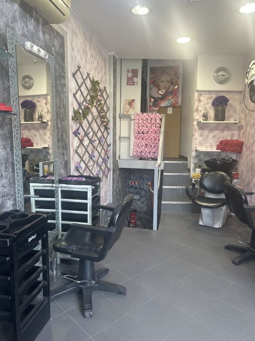 Aluguer cadeira cabeleireira