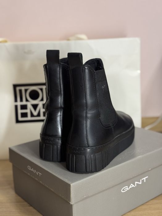 Шкіряні черевики Gant Snowmont