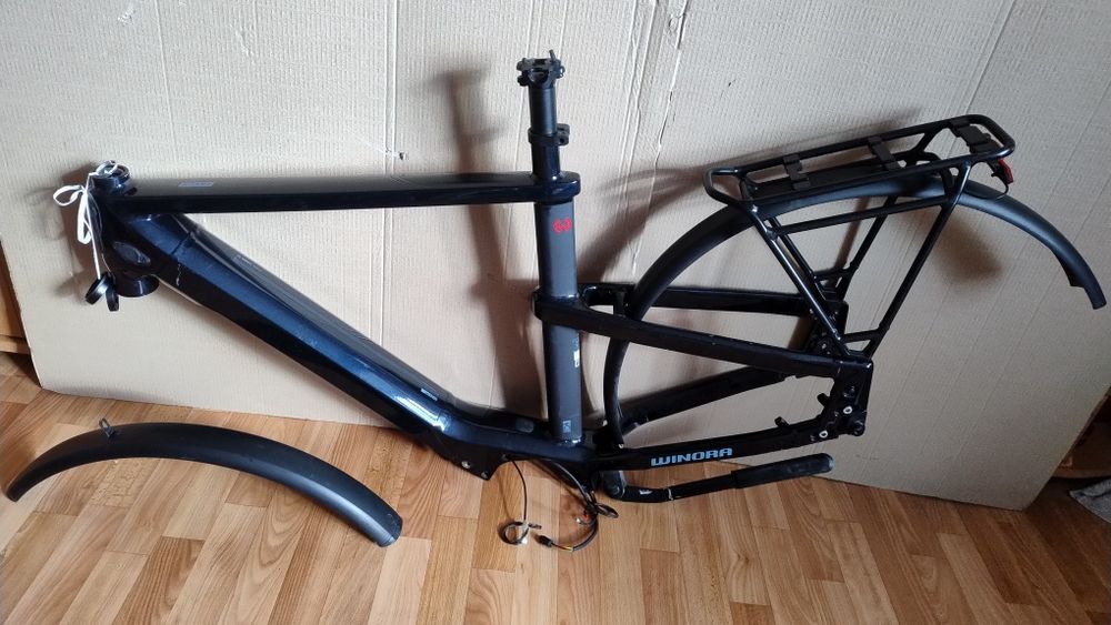 Рама эл.велосипеда Winora Yakun 10