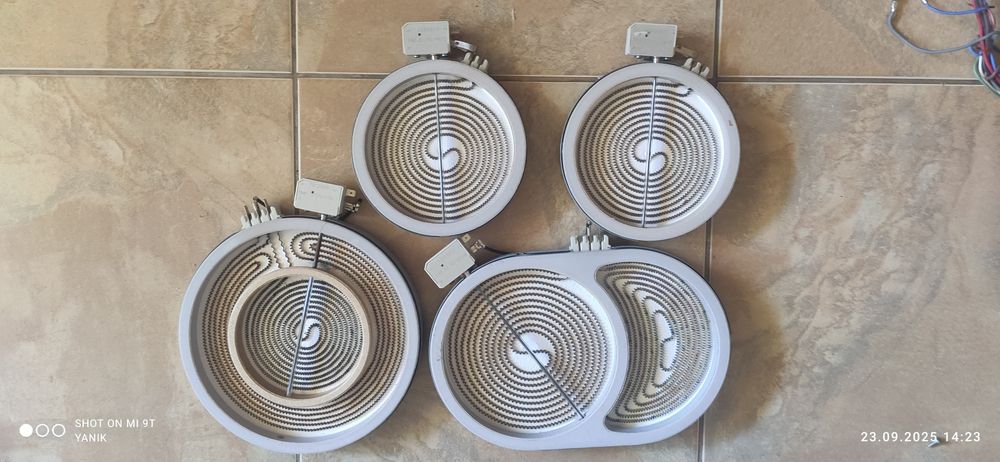 Комфорки и плата управления Fagor 2VTF 211 S