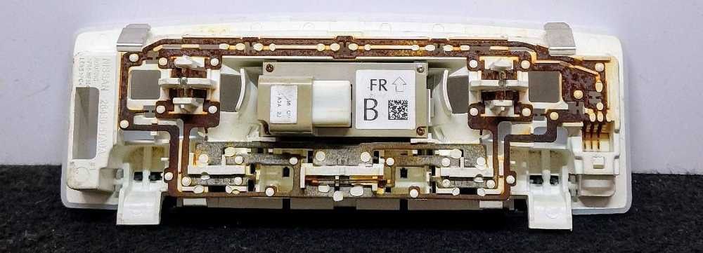 Plafonier Frente NISSAN LEAF (ZE1) ano 2017