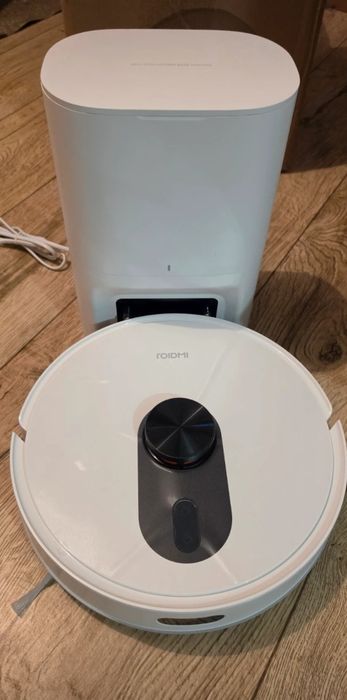 ROIDMI EVE ROOK Robot Sprzątający Mopujący + Stacja / Nowy