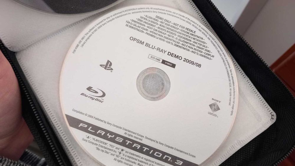 Jogos e Demos PS3