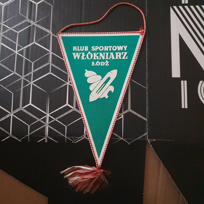 Proporczyk Włókniarz Łódź(OK)