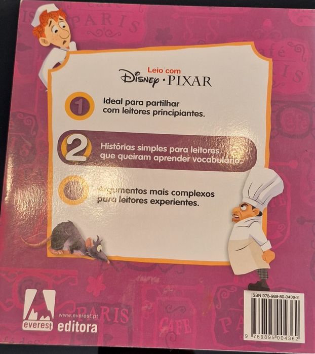 Livro Ratatui como novo