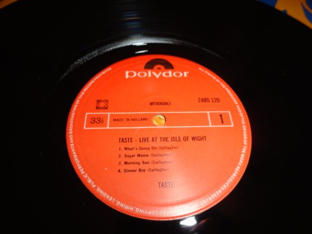 TASTE - Live At The Isle Of Wight 1971 - Novo