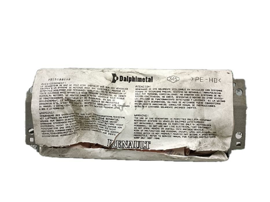 Airbag passageiro RENAULT Clio III (BR0/1, CR0/1)