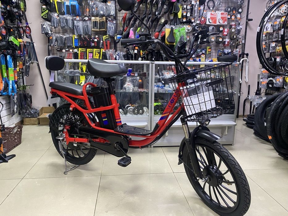 Електровелосипед 500W 60V 15Ah Li-on электровелосипед