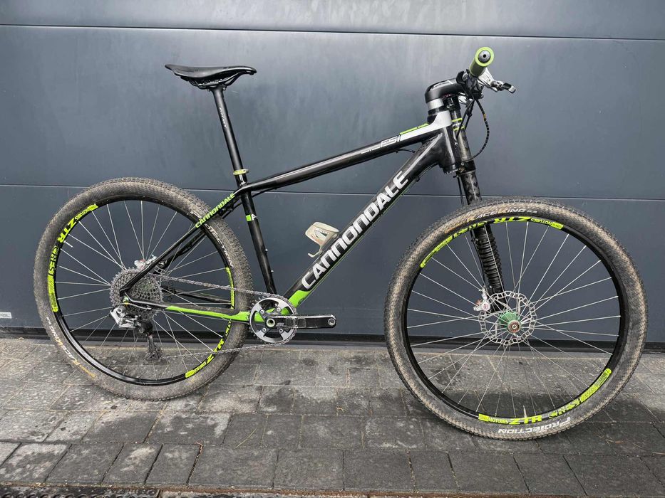 Cannondale Scalpel F-SI XX1 EXTRALITE 8.1KG TYTAN Formula Ritchey WCS