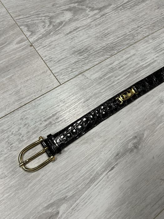 Шкіряний ремінь Celine