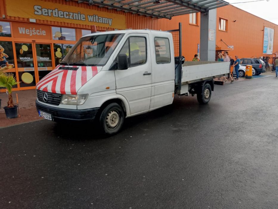 Transport wywrotka 3.5 t