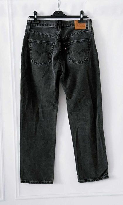 Spodnie jeansowe damskie Levi's jeanst 501 r. W29L30 high waist A1959