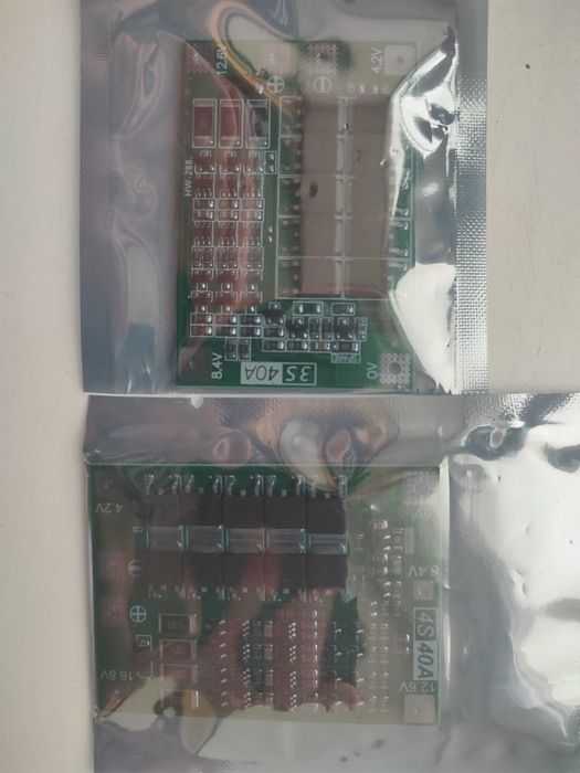 Bms плата 3s и 4s