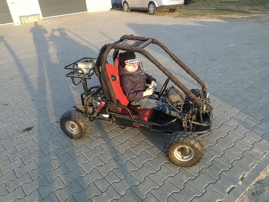 Buggy dla dzieci spalinowy