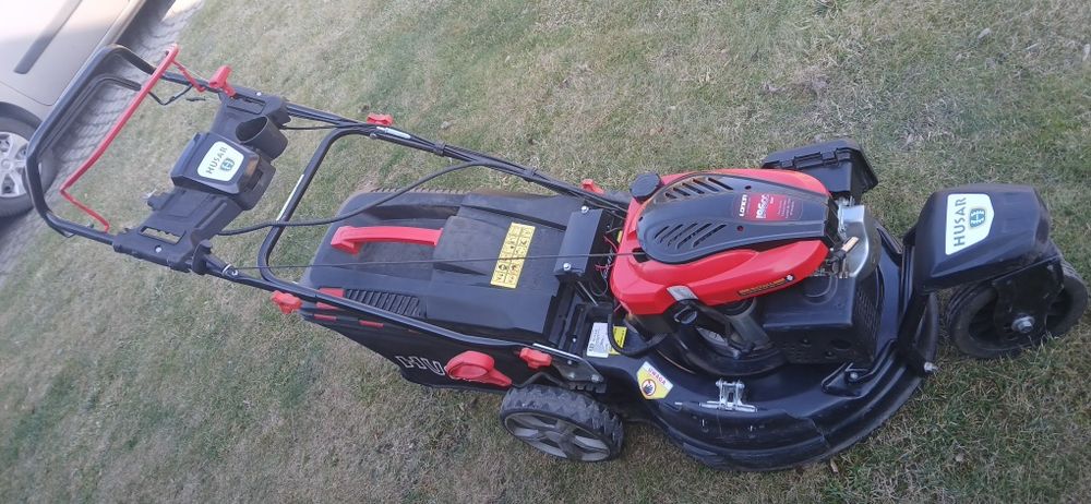 Kosiarka spalinowa husar palona na kluczyk 51cm