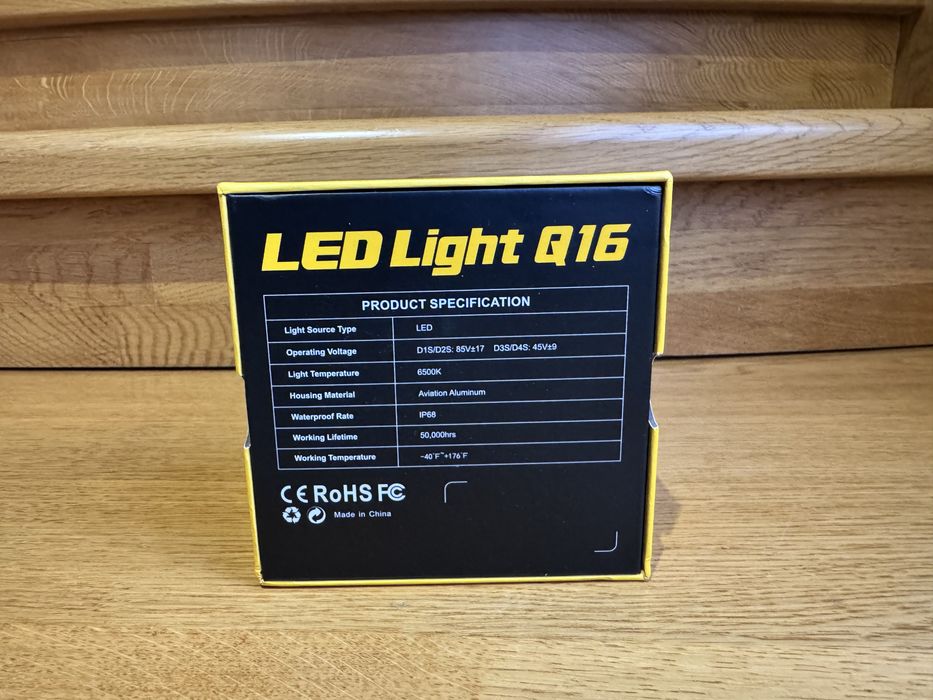 Auxito D4S led лампи