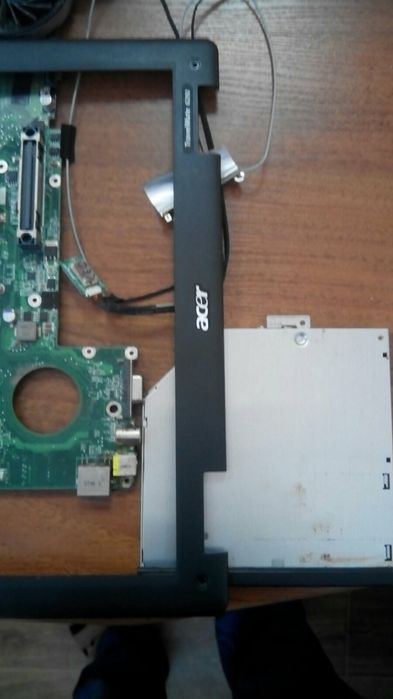 Запчастини до ноутбука Acer TravelMate 6292 model ZU1