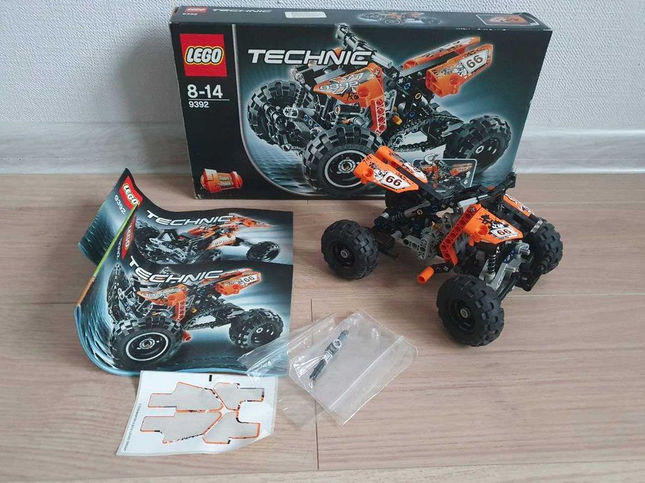 Lego Technic 9392 Квадроцикл / Quad Bike: 1 400 грн