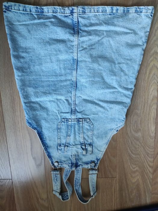 Sukienka jeans rozmiar L house